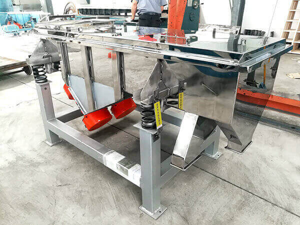 不銹鋼直線振動(dòng)篩