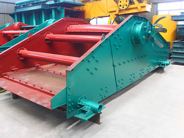 高頻直線振動(dòng)篩