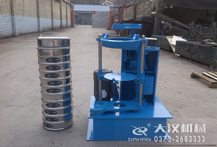 拍擊式標準振篩機 拍擊式標準振篩機