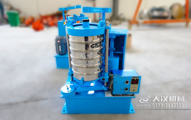 拍擊式振動(dòng)篩