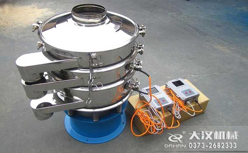 熒光粉超聲波振動(dòng)篩